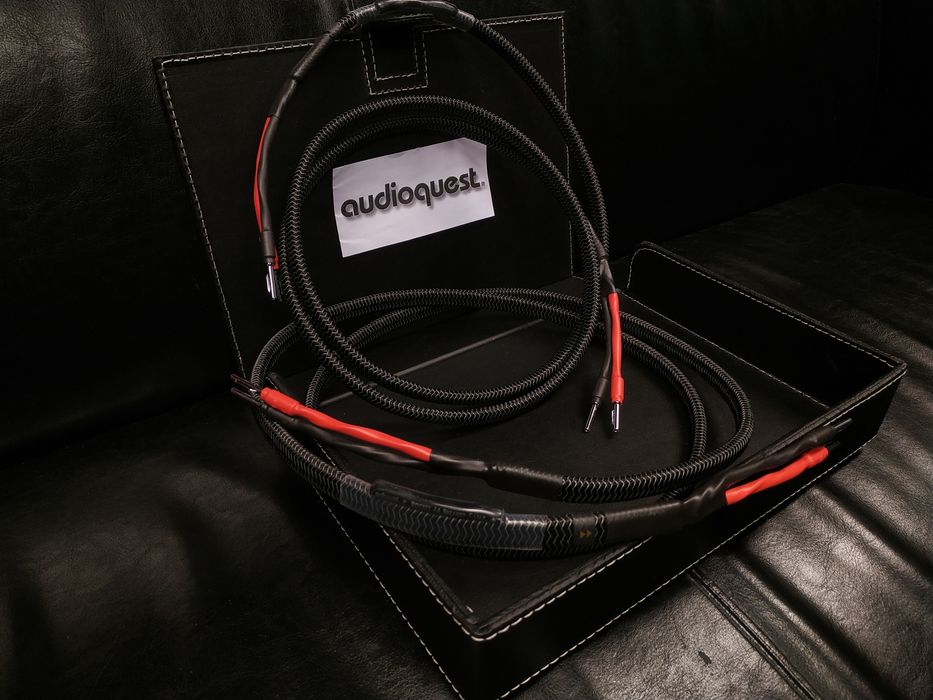 ‼️ AudioQuest Rocket 44 kable głośnikowe konfekcja Trans Audio Hi-Fi