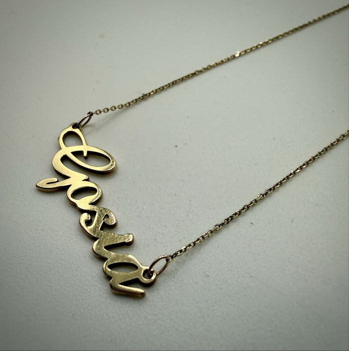 Złoty łańcuszek Gosia 1,68g 585 - SPOKO LOMBARD Ozorków Skup Złota