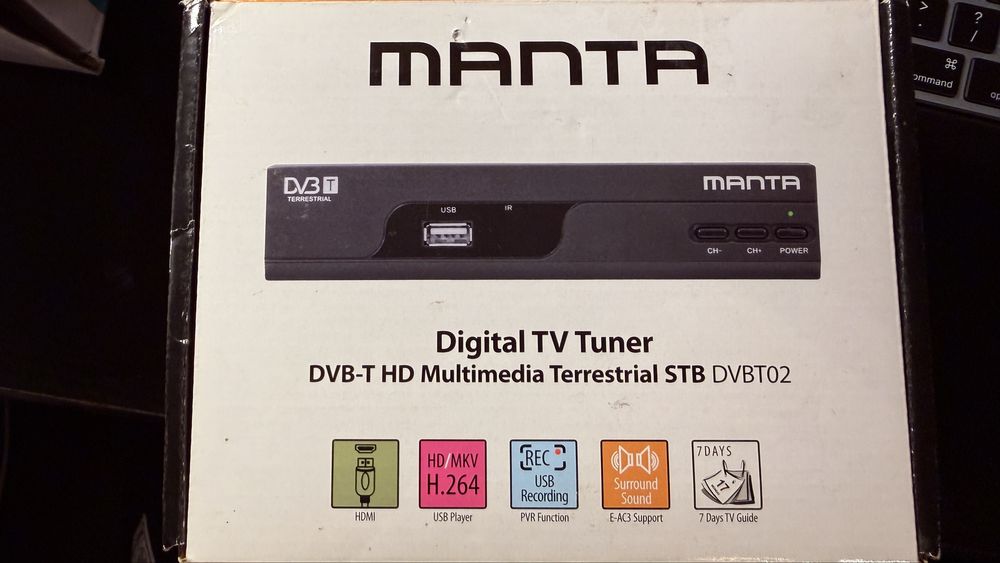 Tuner dvb T Manta
