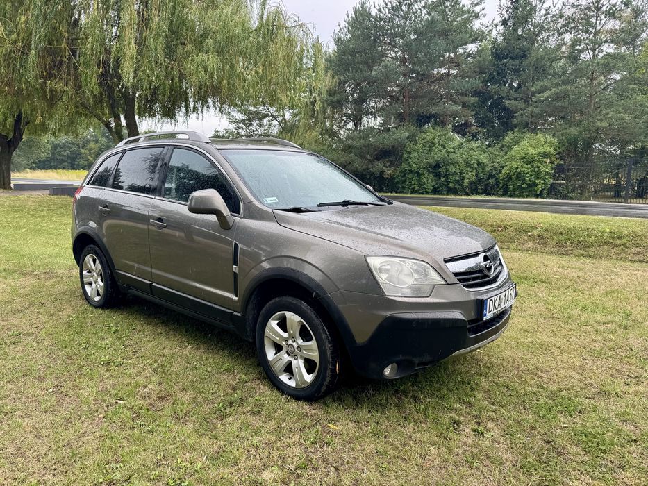 Opel Antara 2.0d 150km 4x4 automat 2007r niski przebieg