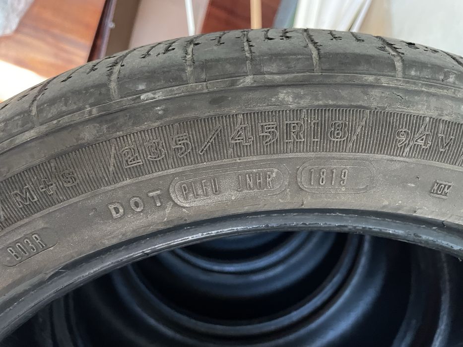 Good year eagle ls 235/45 18