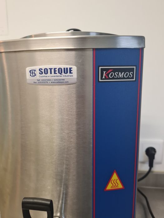 Fervedor de leite industrial