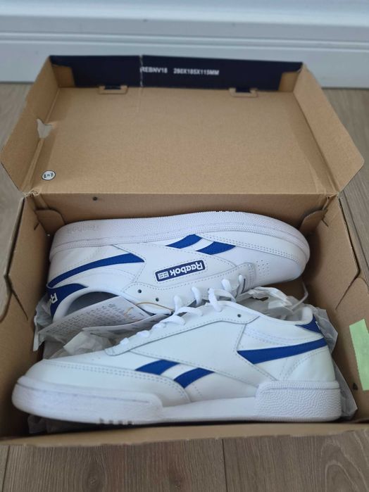 Skórzane buty Reebok