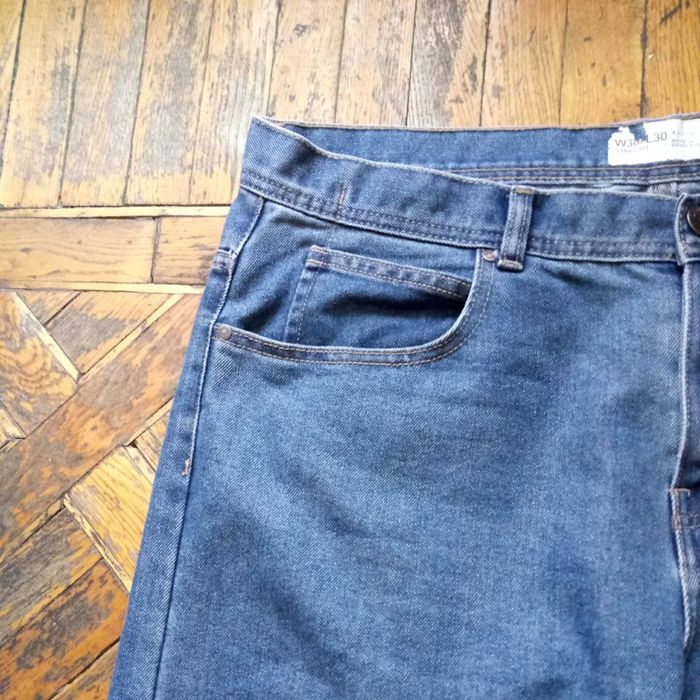 Джинсы мужские- Denim Co, W38 L30(54 размер), объем-98см, длина-103см