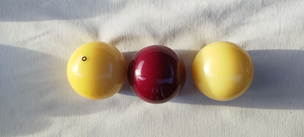 Bolas de snooker bilhar Super Aramith