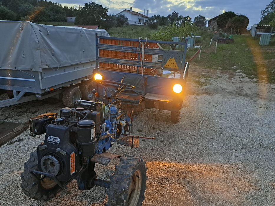 Motocultivador SEP com motor Lombardini 14cv