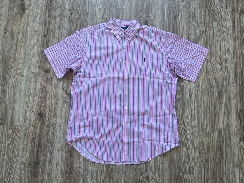 Сорочка Ralph Lauren Classic Fit XL оригінал короткий рукав