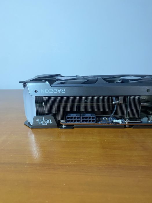 AMD 6800 XT  16Gb Red Devil / Como nova