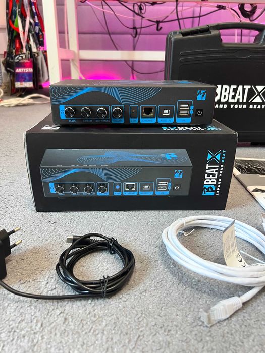M-Live B.Beat X 64GB Multitrack + Hard Case