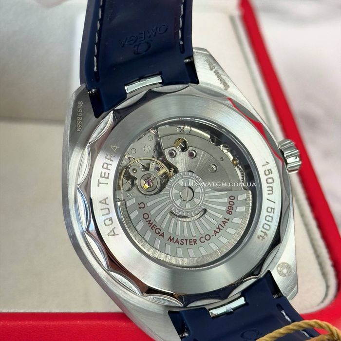 Часы Omega Seamaster Aqua Terra Worldtimer