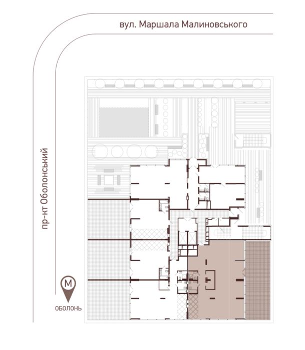 Багатокімнатна квартира за адресою Оболонський просп. (площа 203 м²) - Atlanta.ua - фото 12