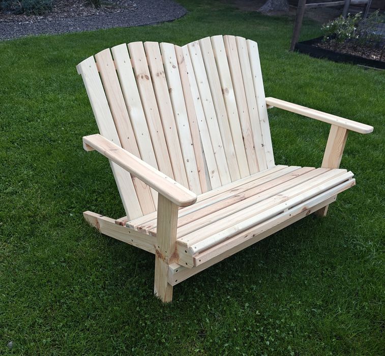 Leżak fotel ogrodowy / Ławki