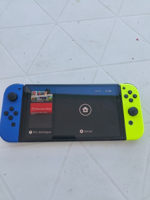 Nintendo Switch Oled