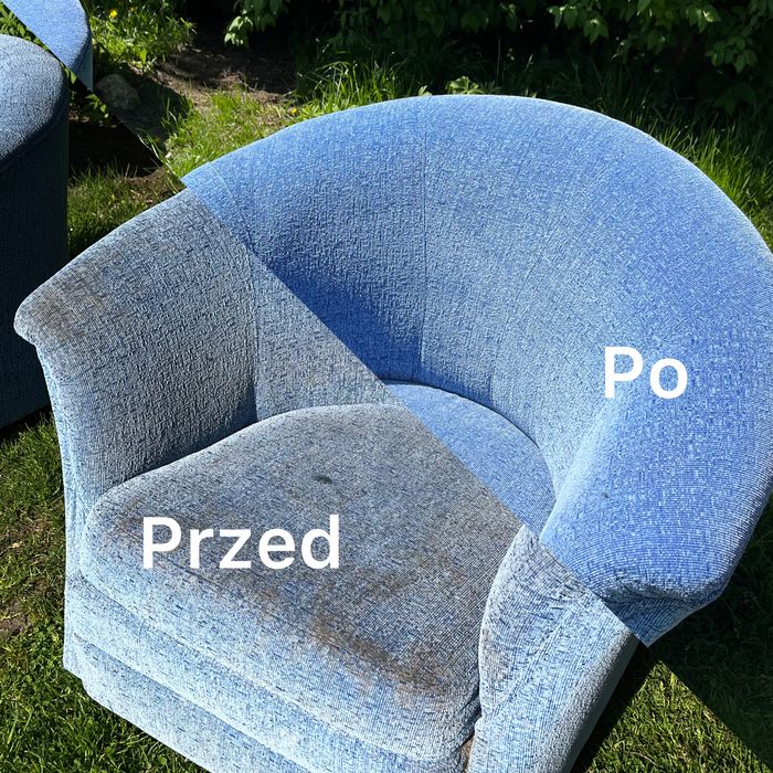 Pranie tapicerki meblowej, samochodowej, wykladziny biurowej