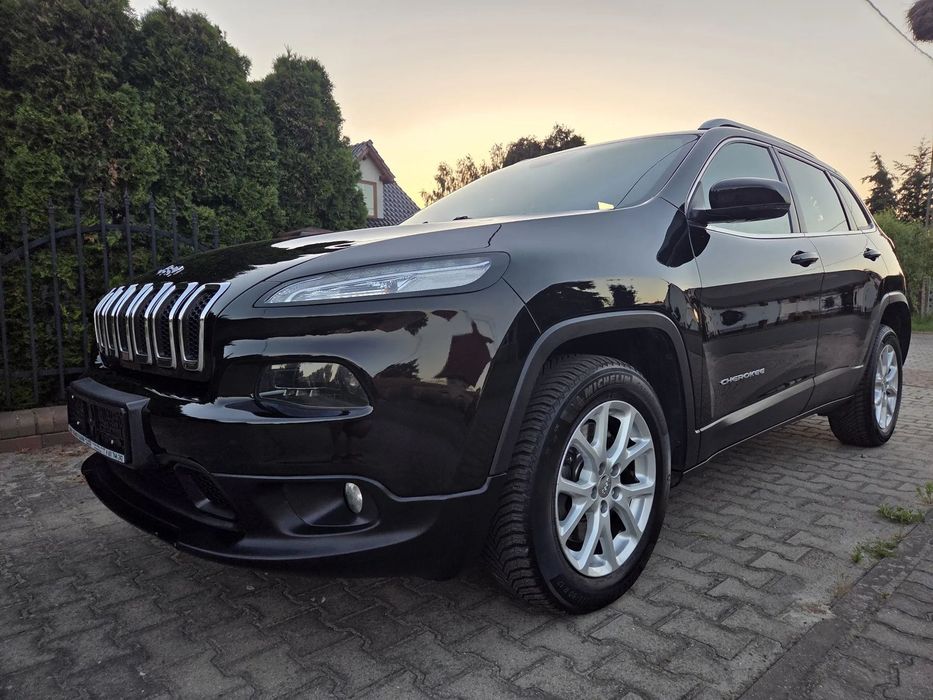 Jeep Cherokee JEEP KL 2017R 2.0D 140KM Klima Navi GORZÓW