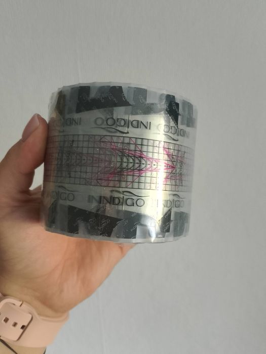 Formy do paznokci Indigo 500szt