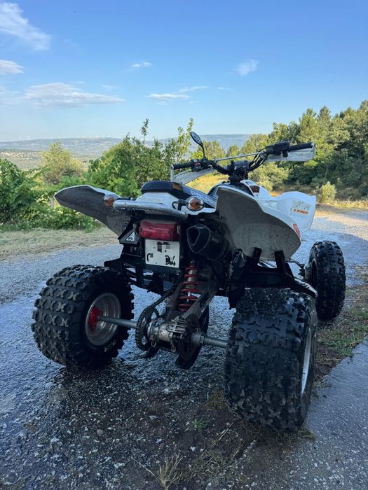Polaris predator 500