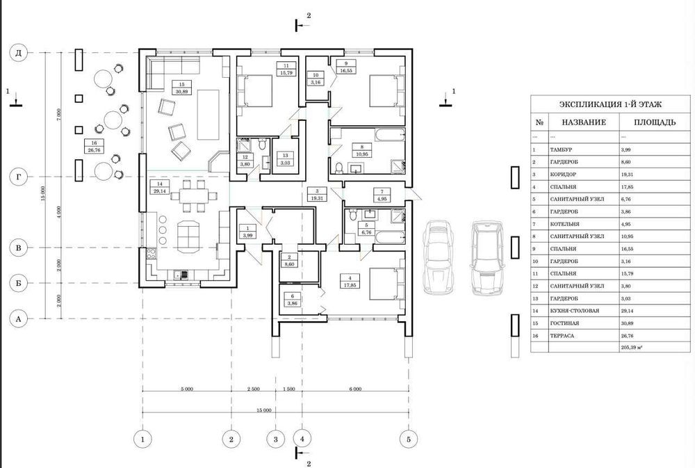 Будинок серед сосен | 176,4 м² | 11,67 соток | КМ Белгравія