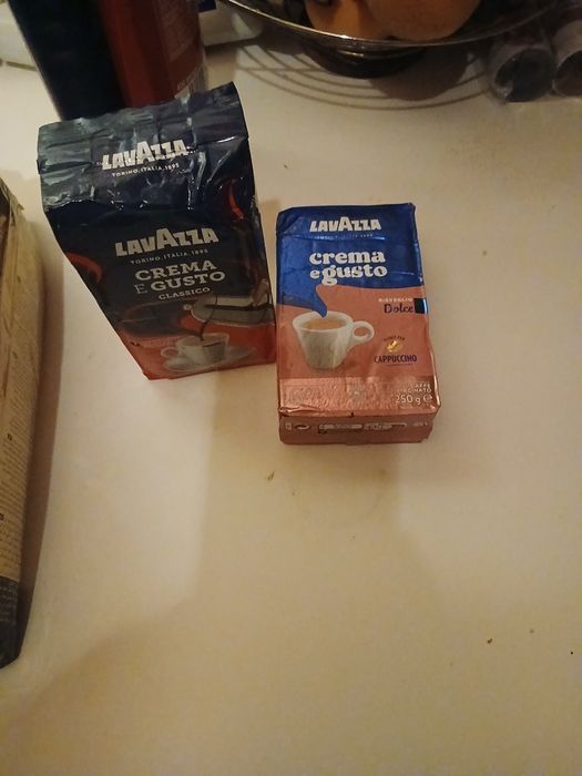 Kawa sypana mix Jacobs, dallmayr, lavazza.  1kg, 500g,250g
