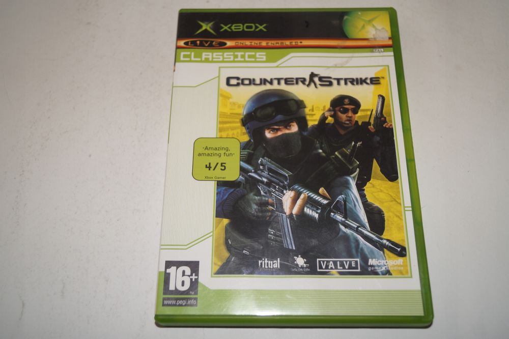 Gra Counter Strike Microsoft Xbox