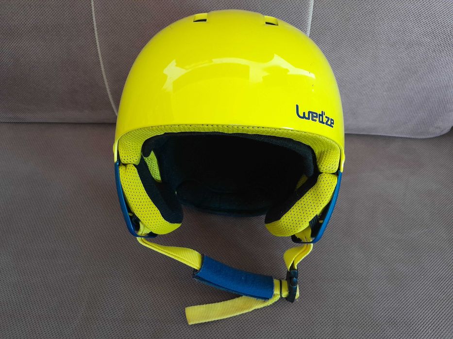 Kask narciarski dziecięcy