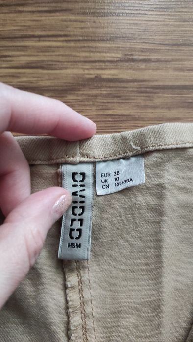 Sukienka jeansowa 38