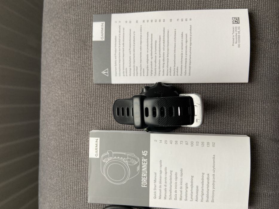 Zegarek Garmin Forerunner 45