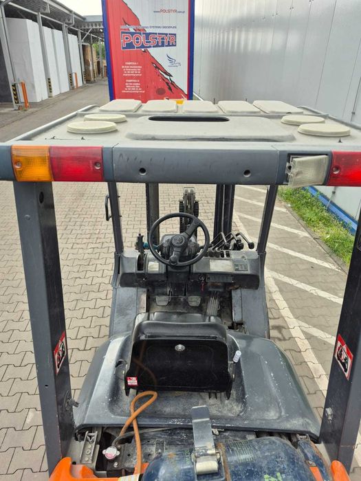 Wózek Widłowy TOYOTA 42-7FGF25  LPG  POPCORN