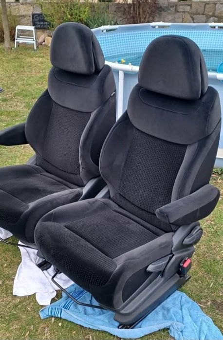 Fotele obrotowe do Kampera Busa Vana stan idealny