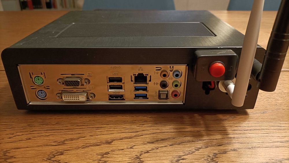 Mini-PC 1.9ghz 4gb Ram 240gb SSD