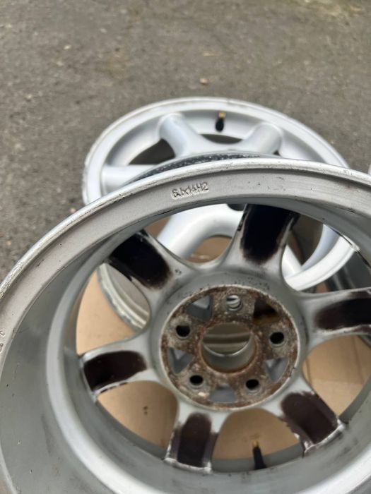 Комплект легкосплавних дисків R14 5*100 в гарному стані