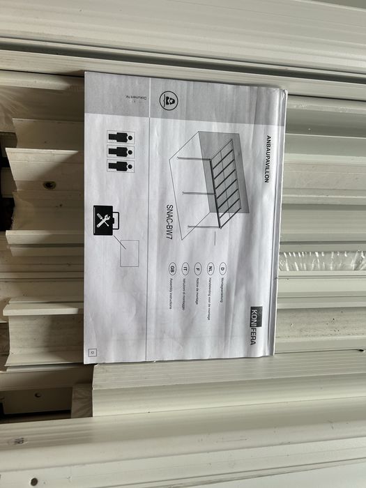 Zadaszenie tarasu - 3m x 4m - pergola - altana - wiata  aluminiowa