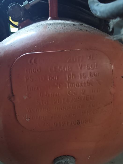 Compressor de ar 50L