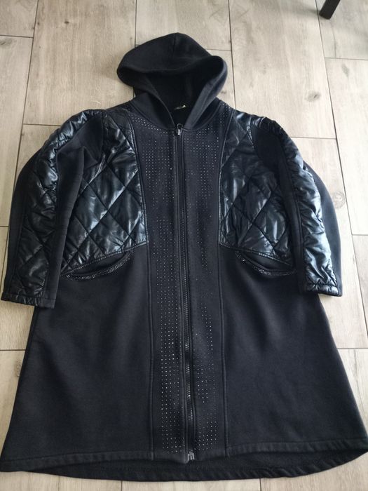 Długa bluza płaszcz WaWa 50 52
