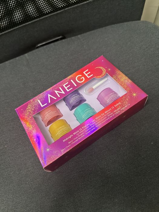 Laneige midnight minis 5 sztuk maseczek do ust