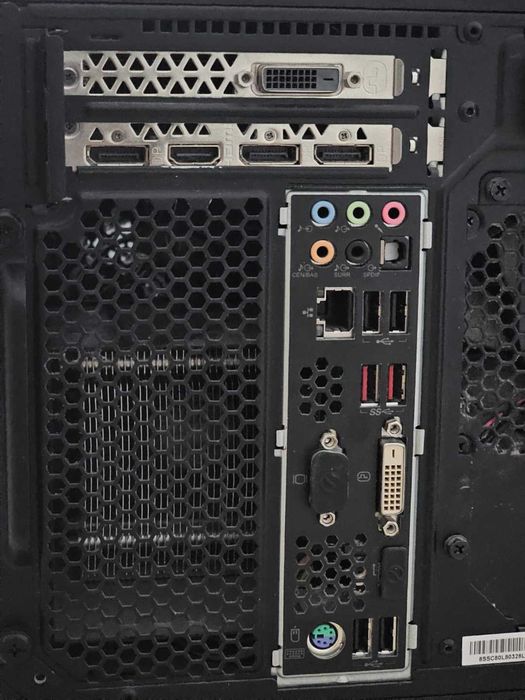 PC - i7 / 16 / SSD + HDD / GTX 1080 8GB / WiFi / Bluetooth / Win 11
