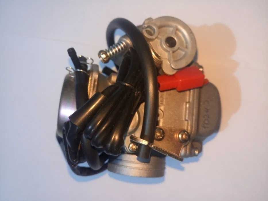 Carburador 50 pd24 e 125 pd30 scooter chinesas gy6 152qmi NOVO 19