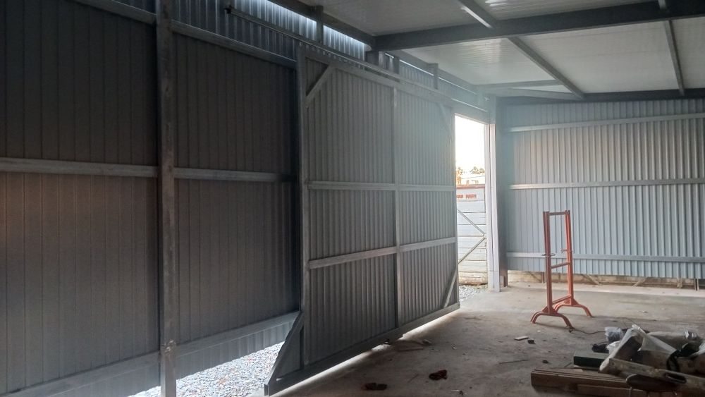 Prestação de serviços de serralharia