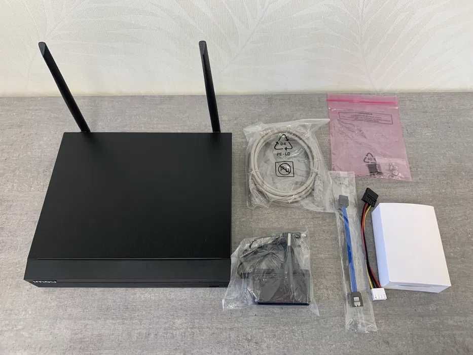 Dahua на 8 камер iP видеорегистратор с WiFi IMOU до 8Мп