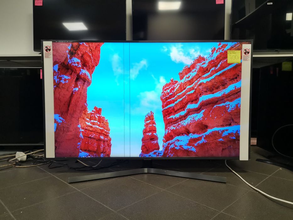 Nowy Samsung 55 cali 4K UHD hdr Smart WiFi DVB-T2 55RU7402 WADA LINIE
