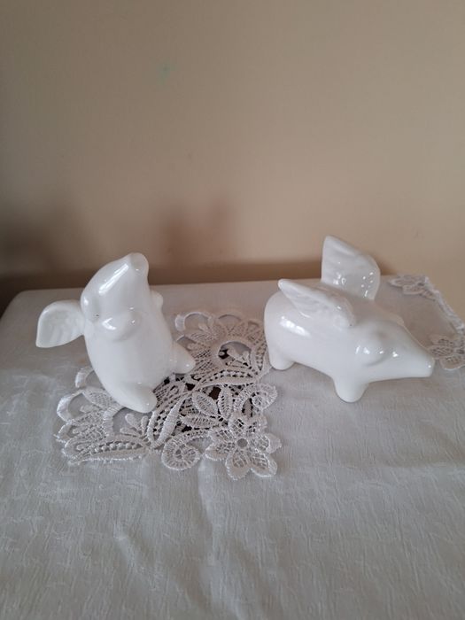 Figurki porcalonowe 2 szt