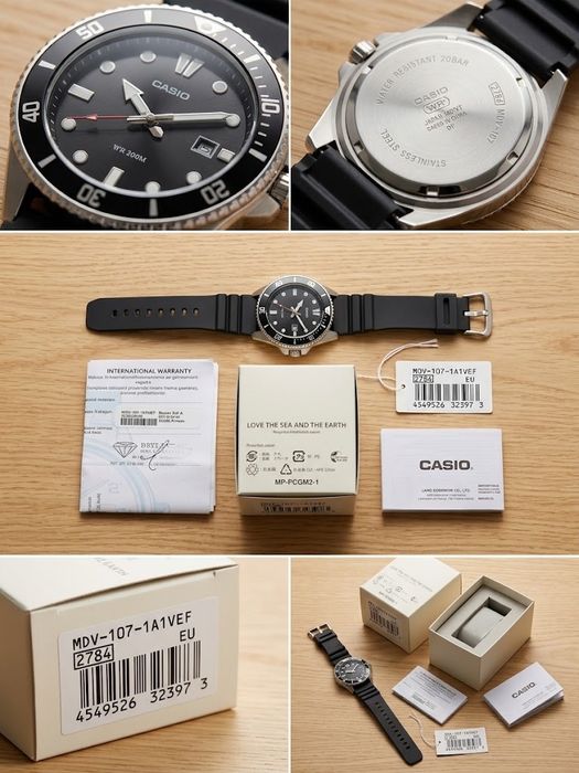 Zegarek Casio MDV-107