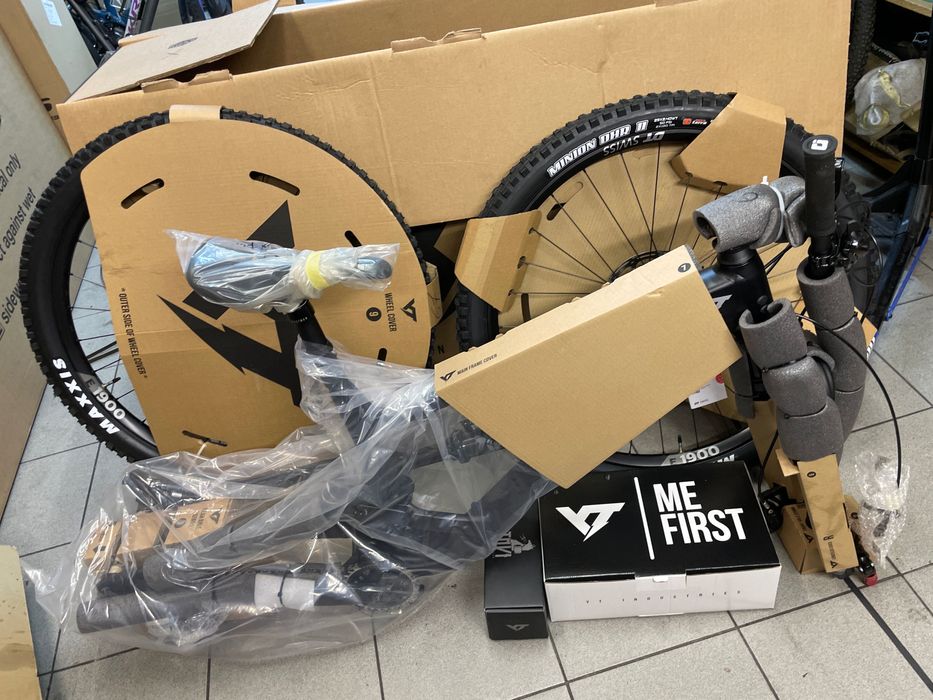 Новые велосипеды YT, Propain Canyon, Santa Cruz любые ТОЛЬКО под заказ