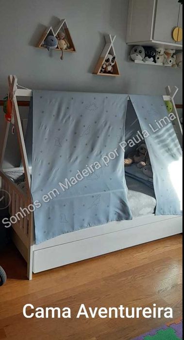 NOVA  CAMA  MONTESSORI