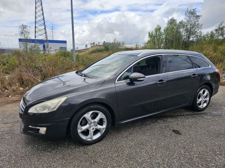 Peugeot 508 caixa automatica