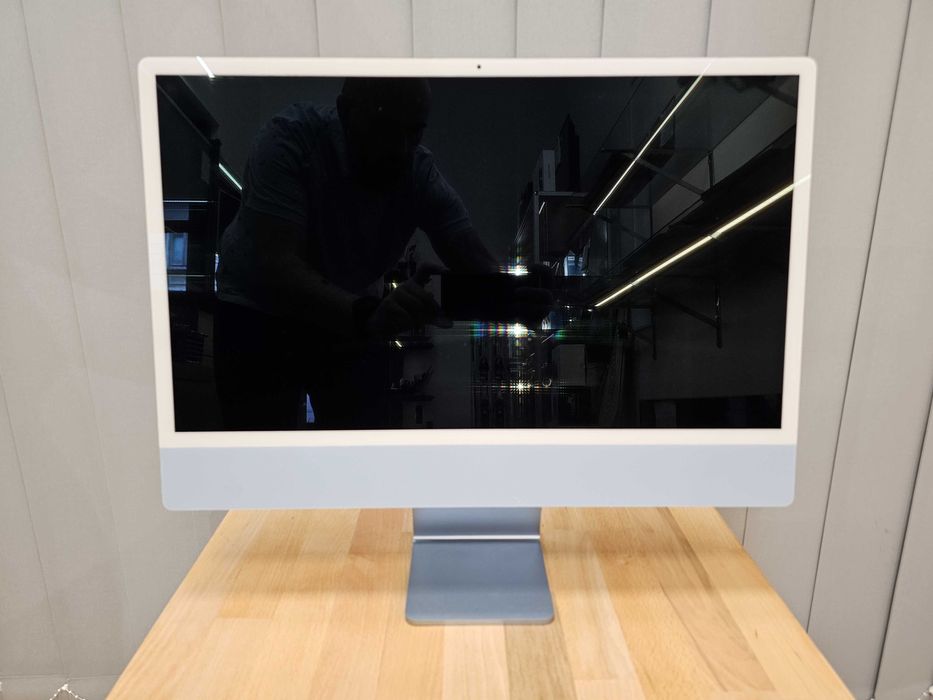 Apple iMac 24 M1/8GB/512GB Retina BLUE +pełna klawiatura +mysz BOX