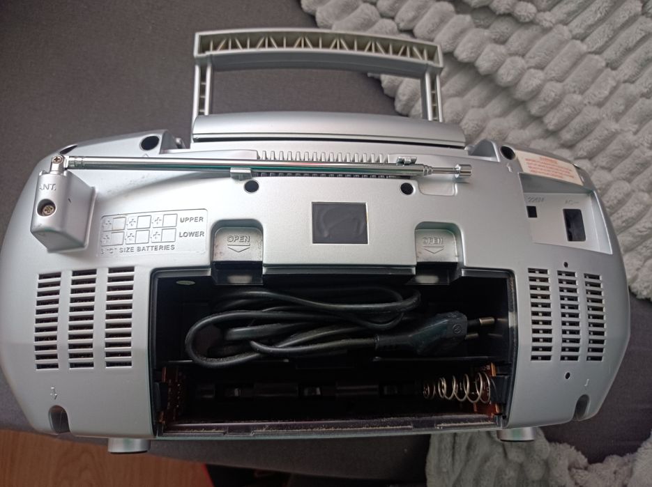 BVC am/fm radio Cassete Recorder  com CD/MP3 player