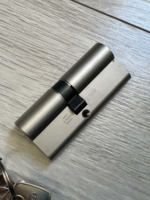 ABUS D6X wkładka do zamka 5x klucz karta 40x35 obustronna