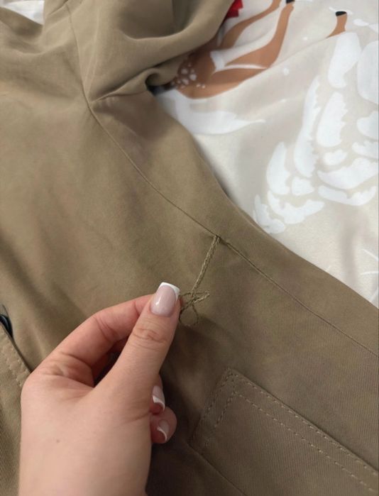 długi trencz damski zara