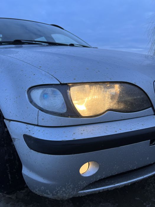 bmw e46 2.0 дизель 2004р